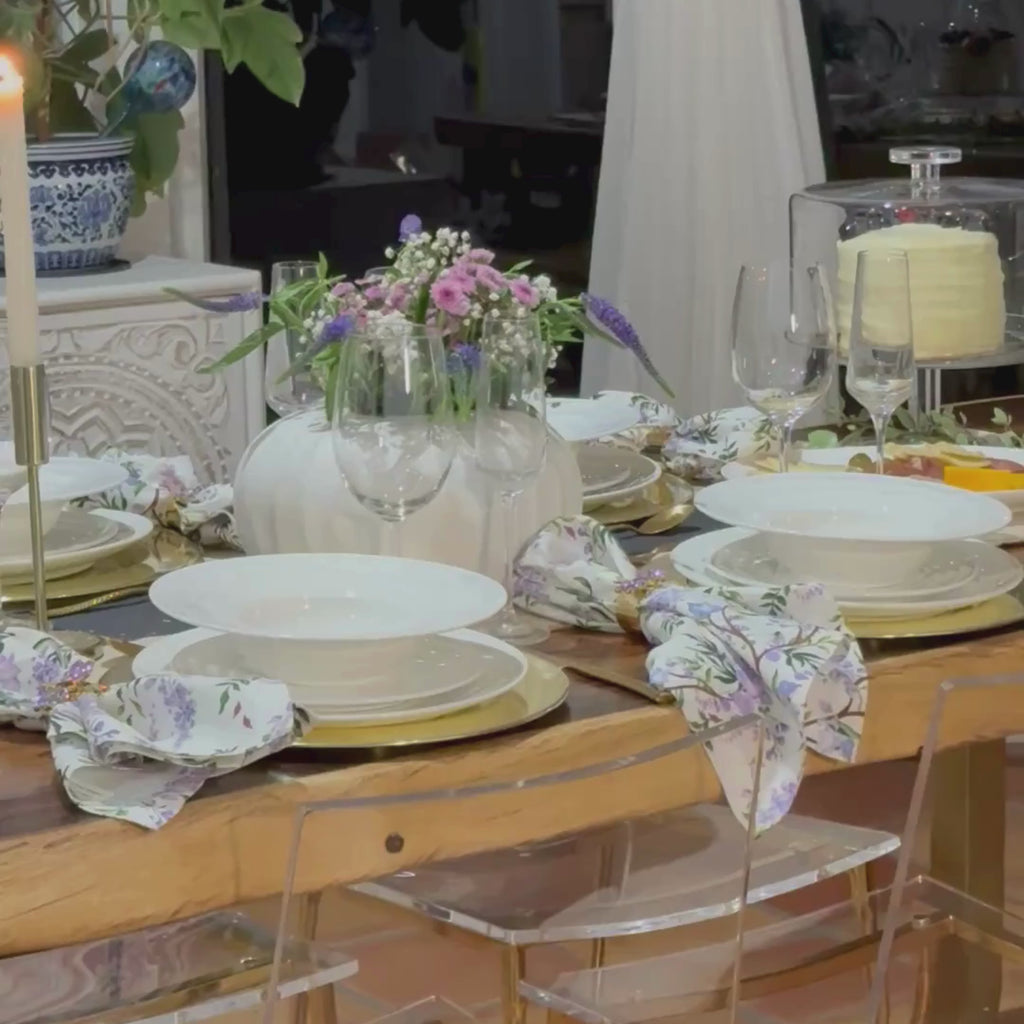 Pre-Order Ships by Nov 2025: Natural Waves Porcelain Vase – White Matte Finish